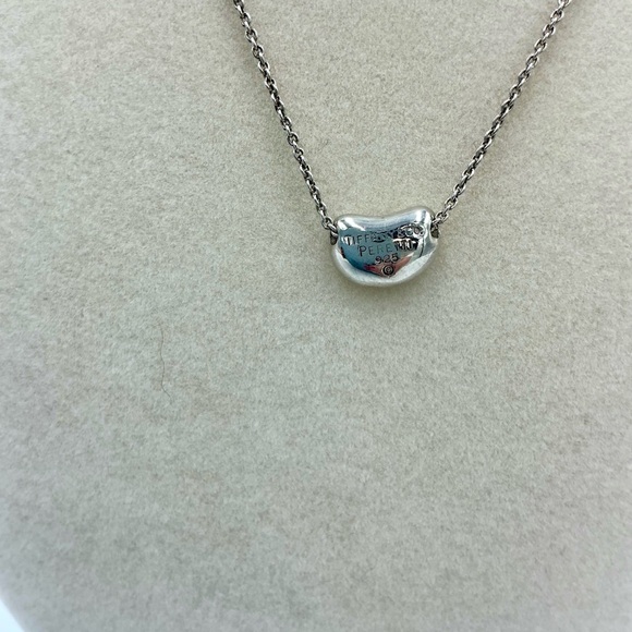 Tiffany & Co Elsa Peretti Bean Pendant #678 - Picture 2 of 3